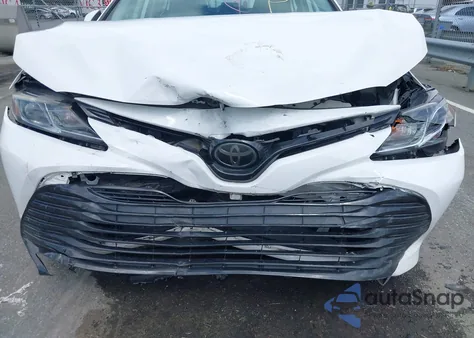 2019 Toyota Camry Le from USA, damaged, VIN 4T1B11HKXKU237605